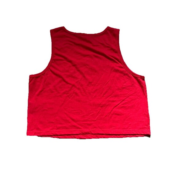Fourteen Twelve Paris 24 Red Tank Top Size XXL - Picture 2 of 3